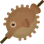 Cooked Pufferfish