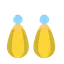 Gold Earrings