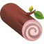 Mahogany Log
