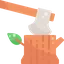 Woodcutting skill icon