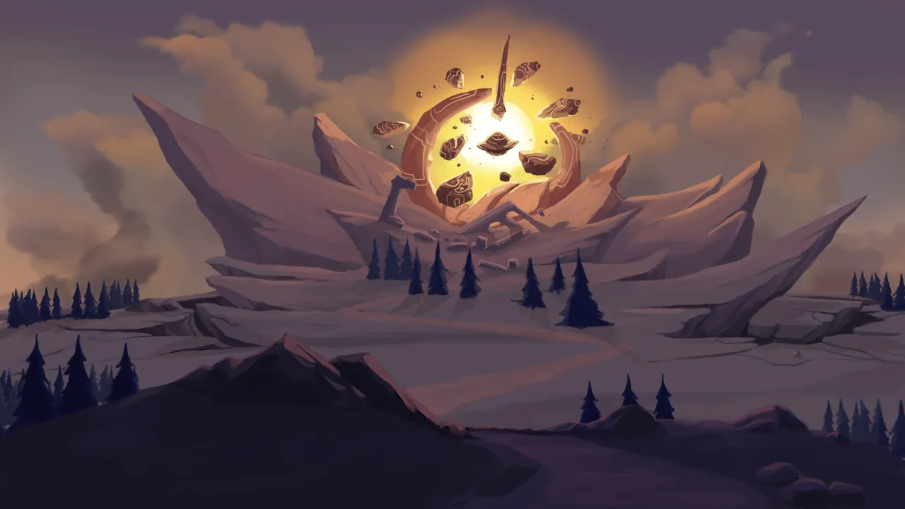 The Valley of Gods
