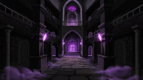 Crystal hall