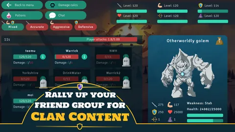 Clan content