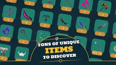 Tons of unique items