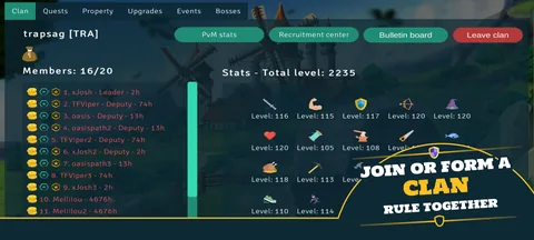 Idle Clans screenshots 1