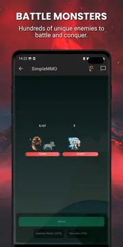SimpleMMO google play screenshots 4